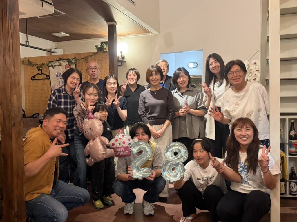 納涼会& お誕生日会🎊の外観
